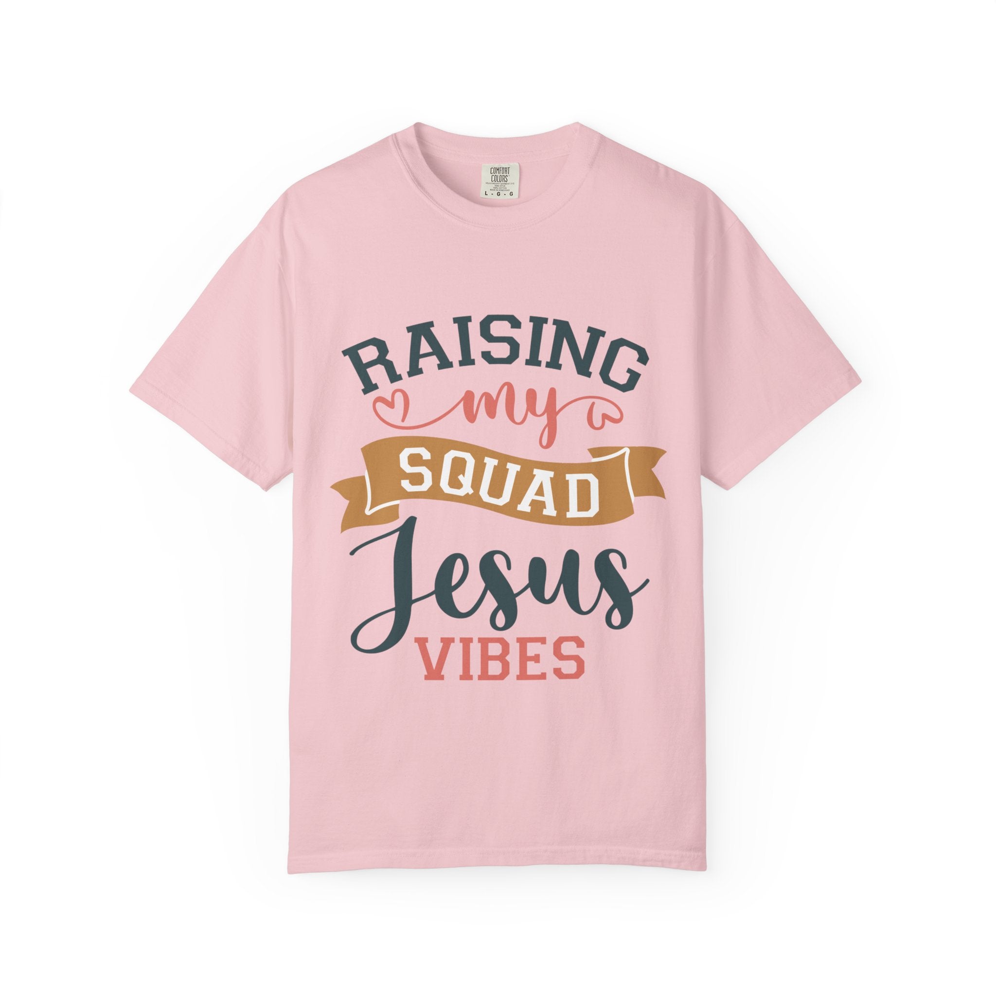 Raising My Squad Jesus Vibes T-Shirt