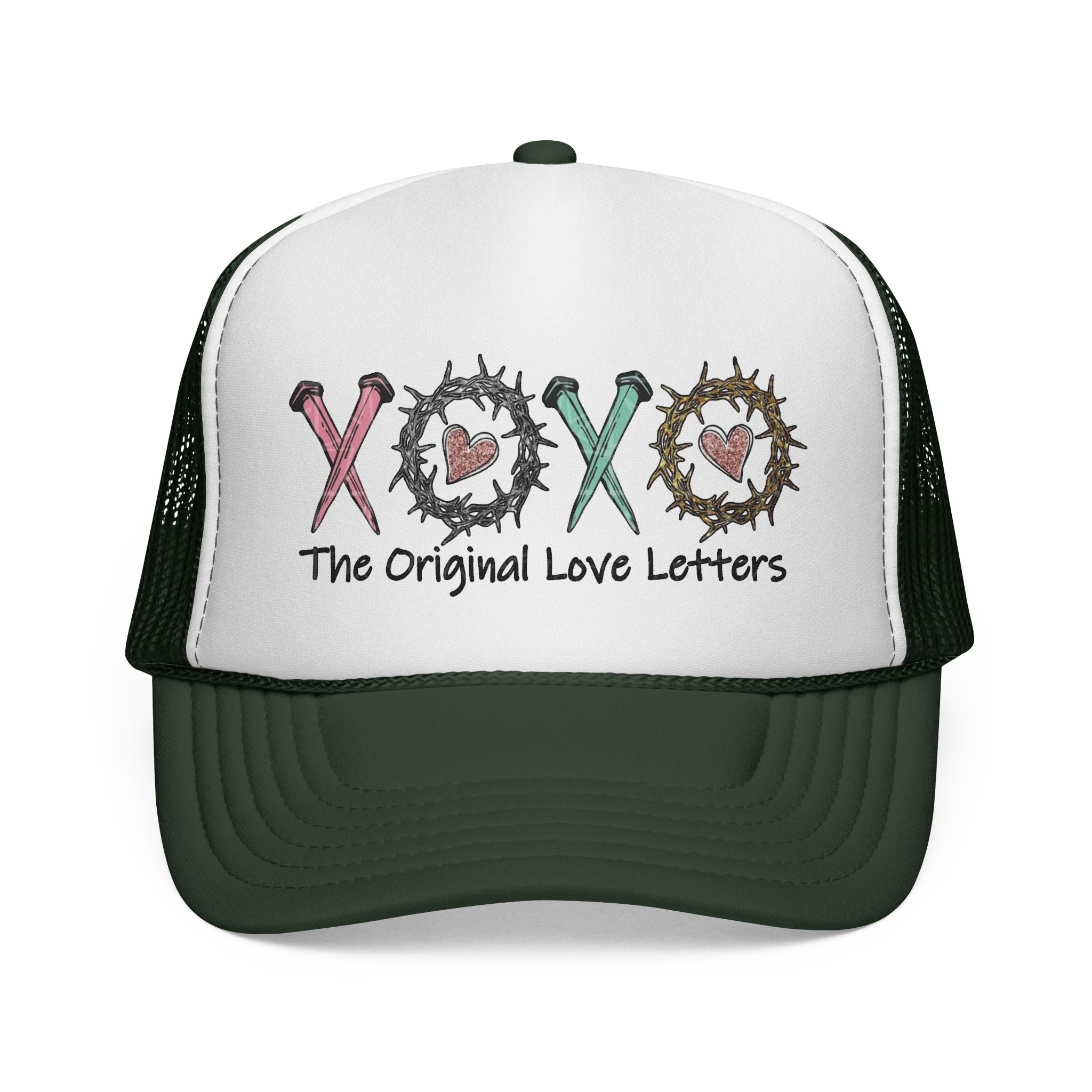 Love Letters Trucker Cap