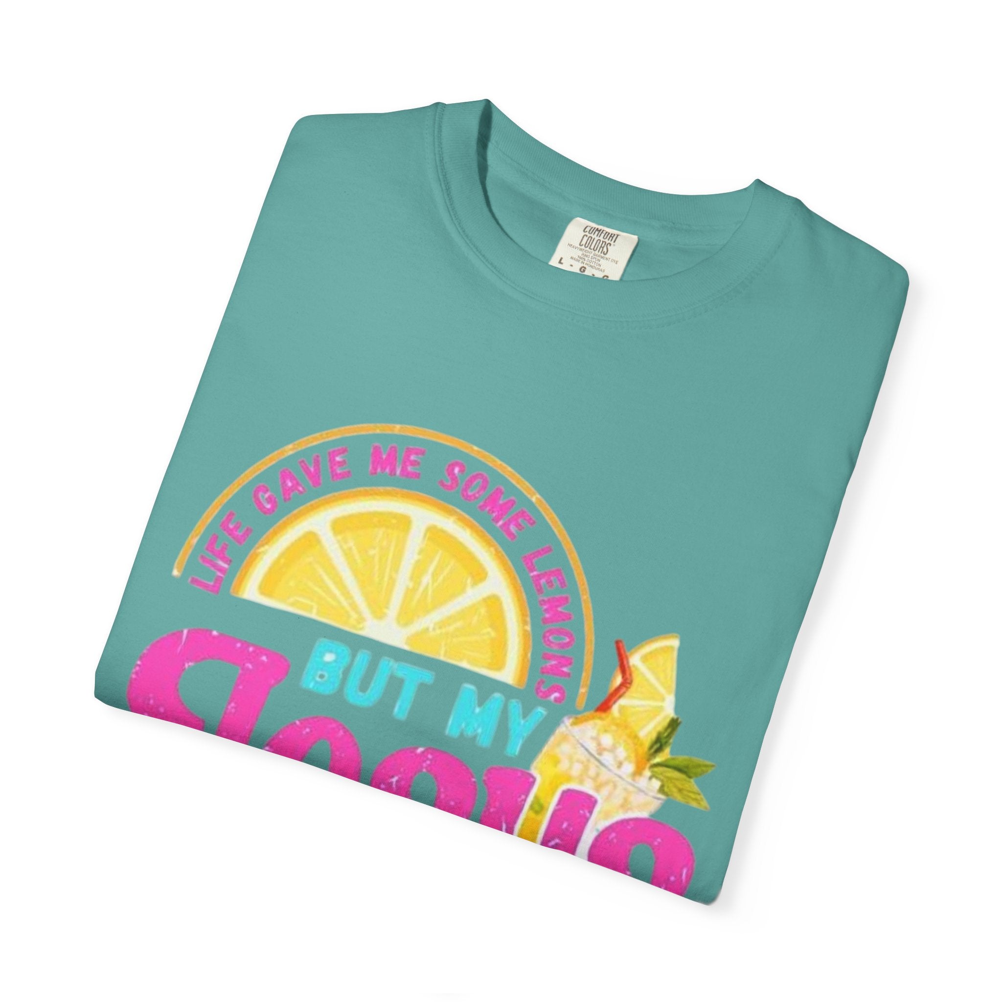 Christian T-Shirt — "But My Jesus He Be Makin' Lemonade" Graphic Tee
