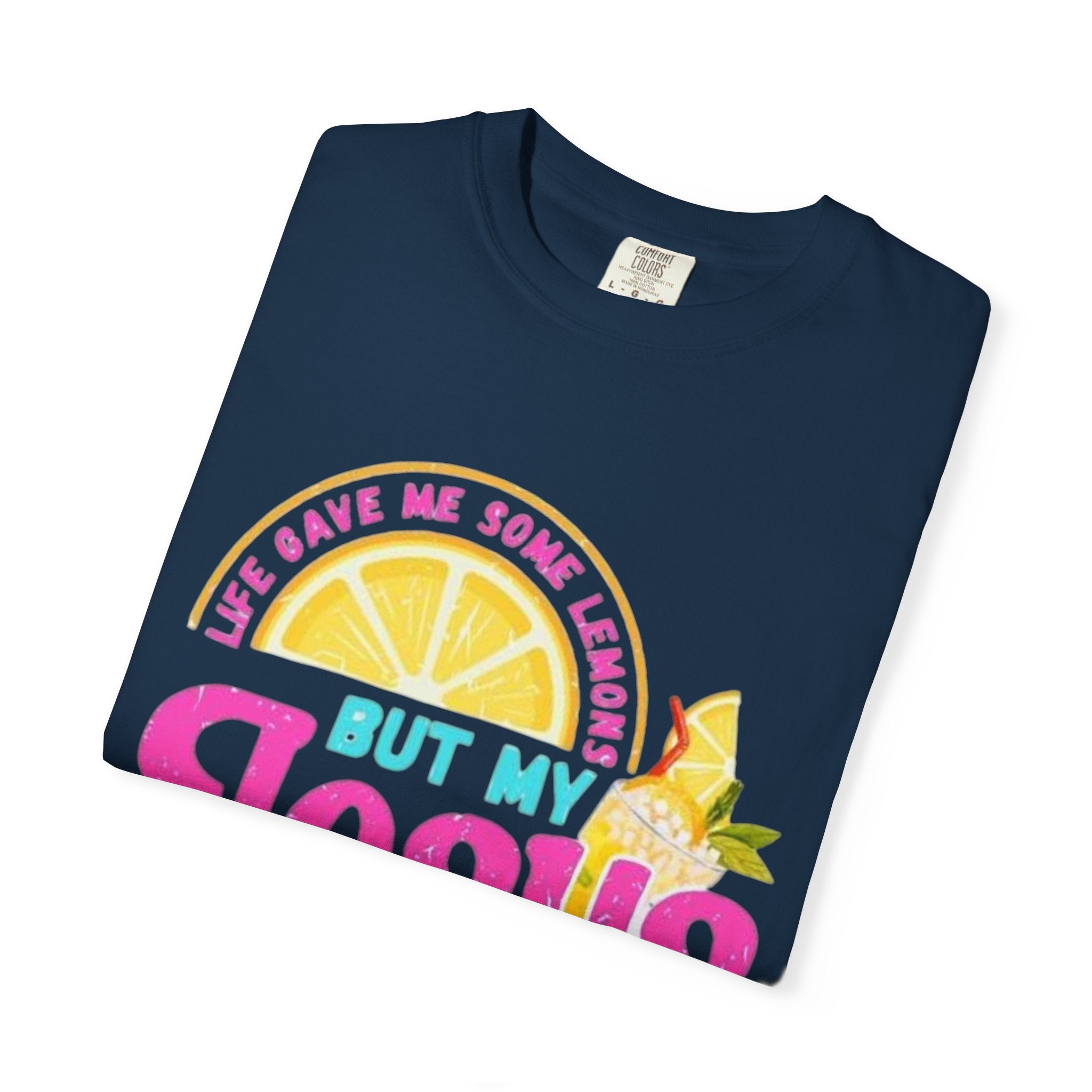 Christian T-Shirt — "But My Jesus He Be Makin' Lemonade" Graphic Tee