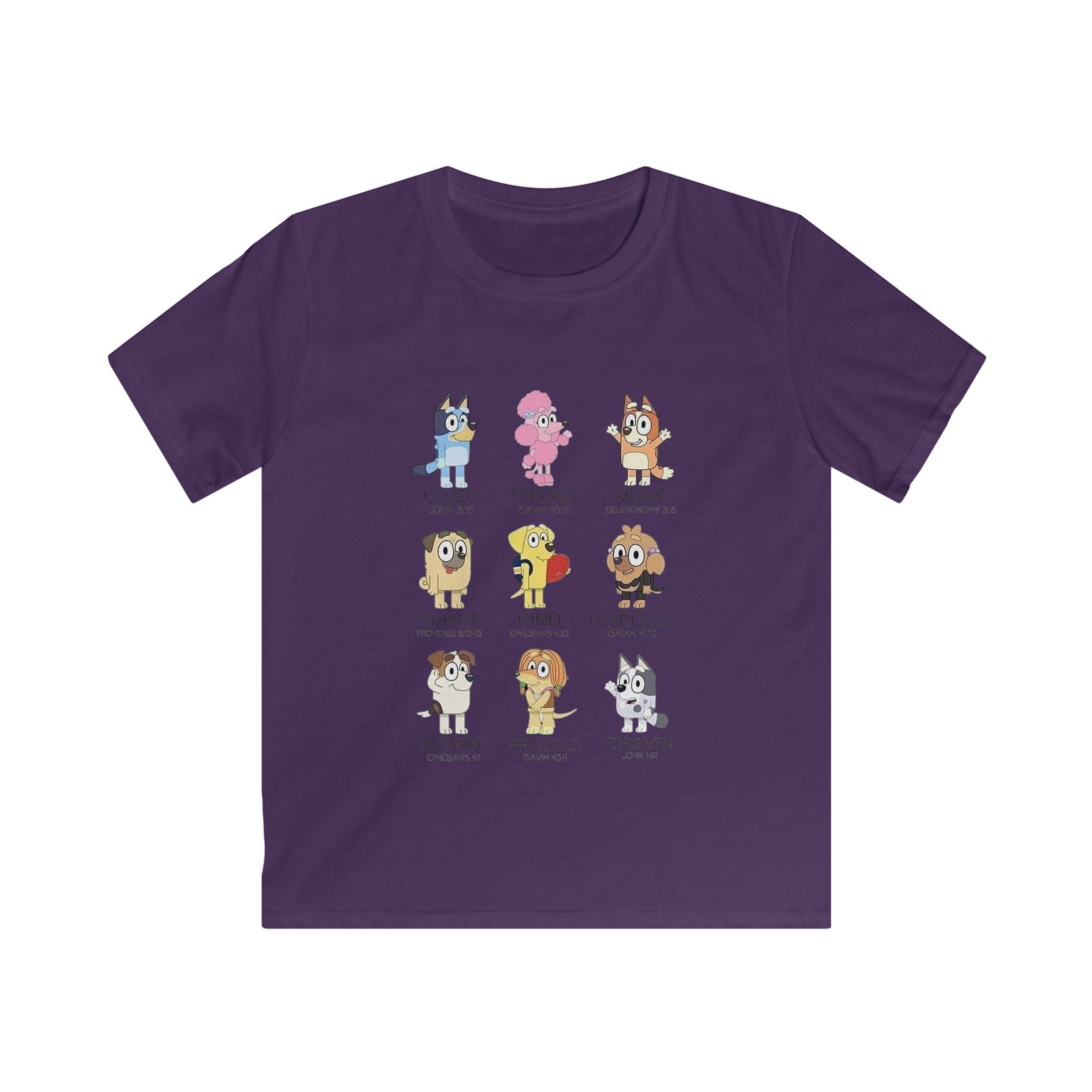 God Says I Am Like Bluey Kids Tee