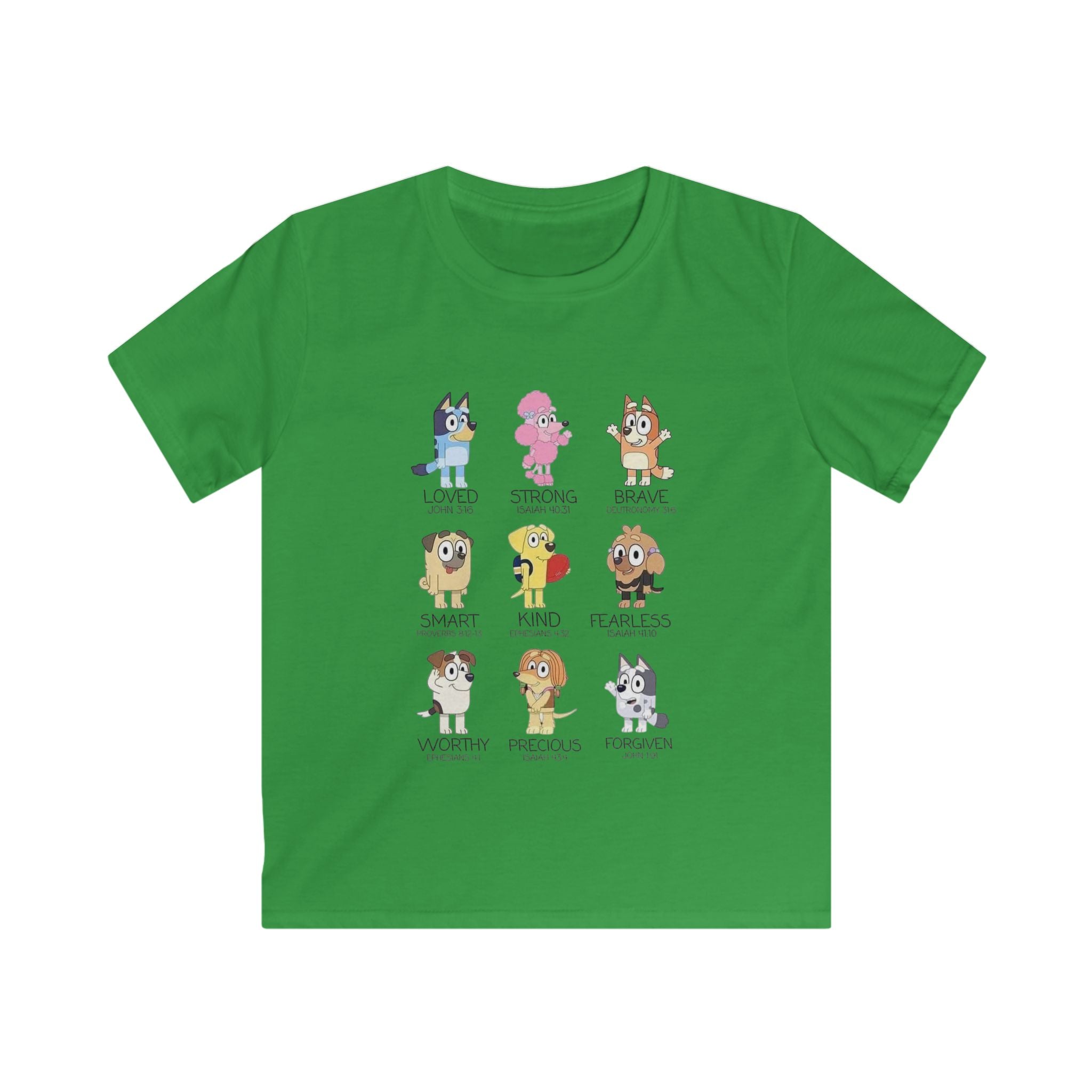 God Says I Am Like Bluey Kids Tee