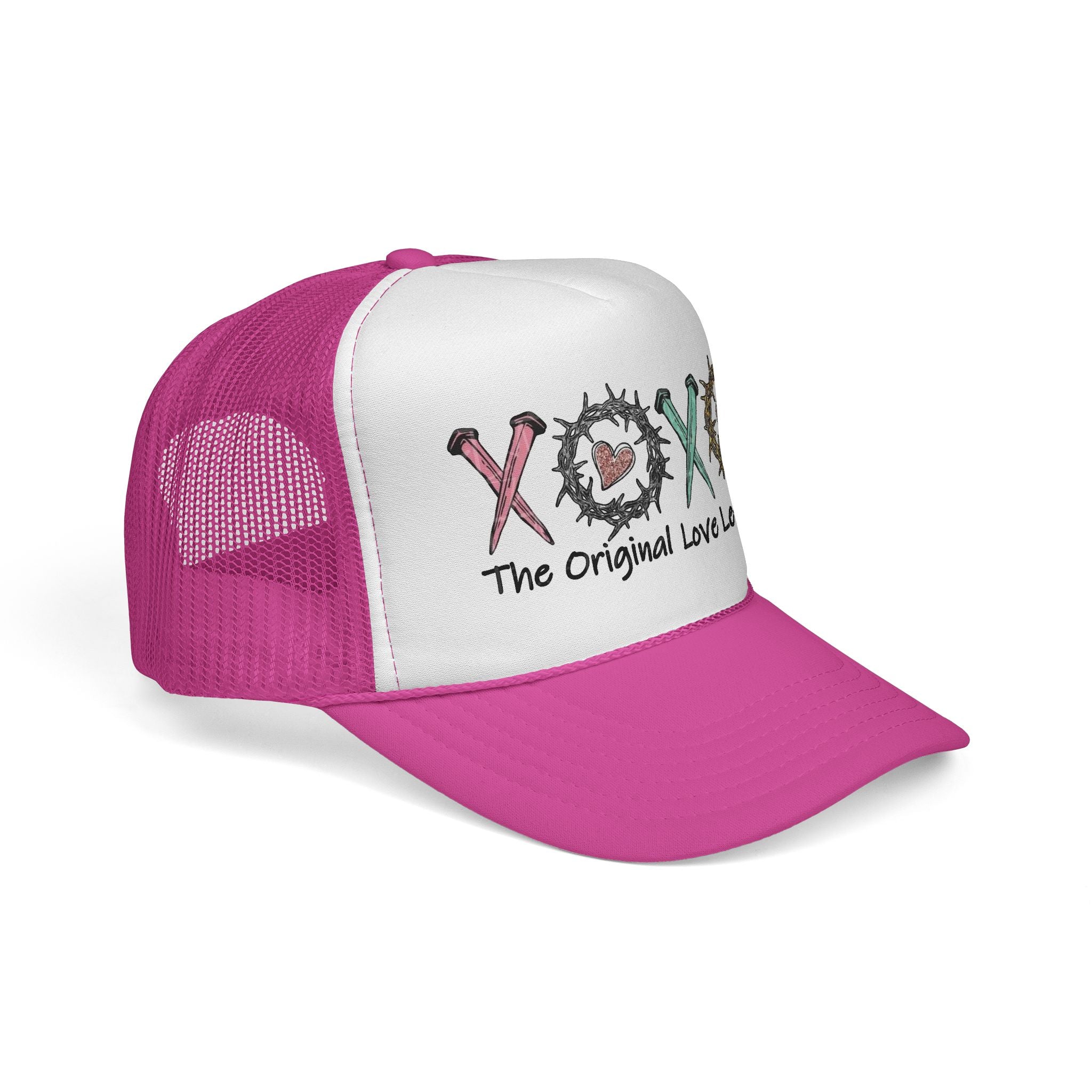 Love Letters Trucker Cap