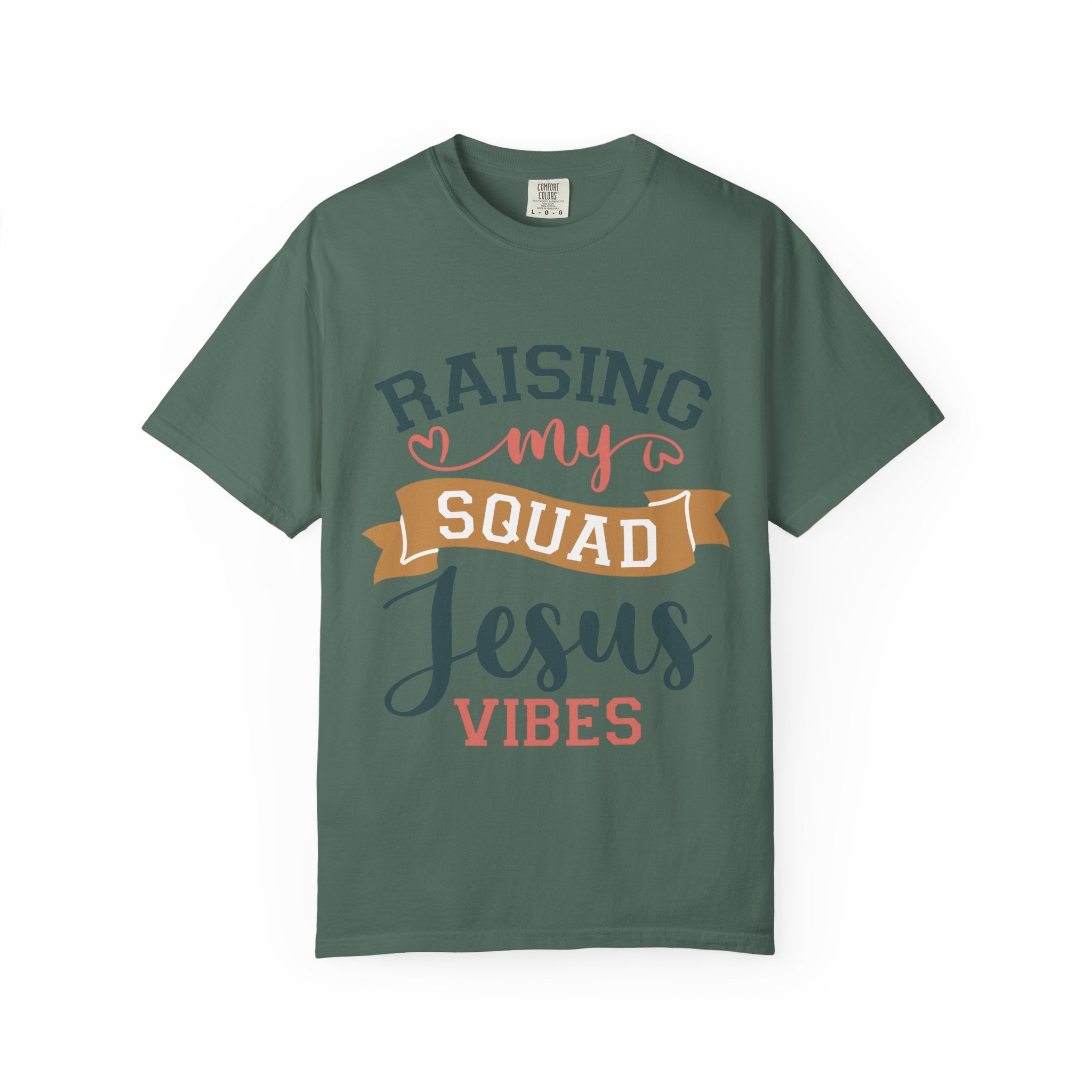 Raising My Squad Jesus Vibes T-Shirt