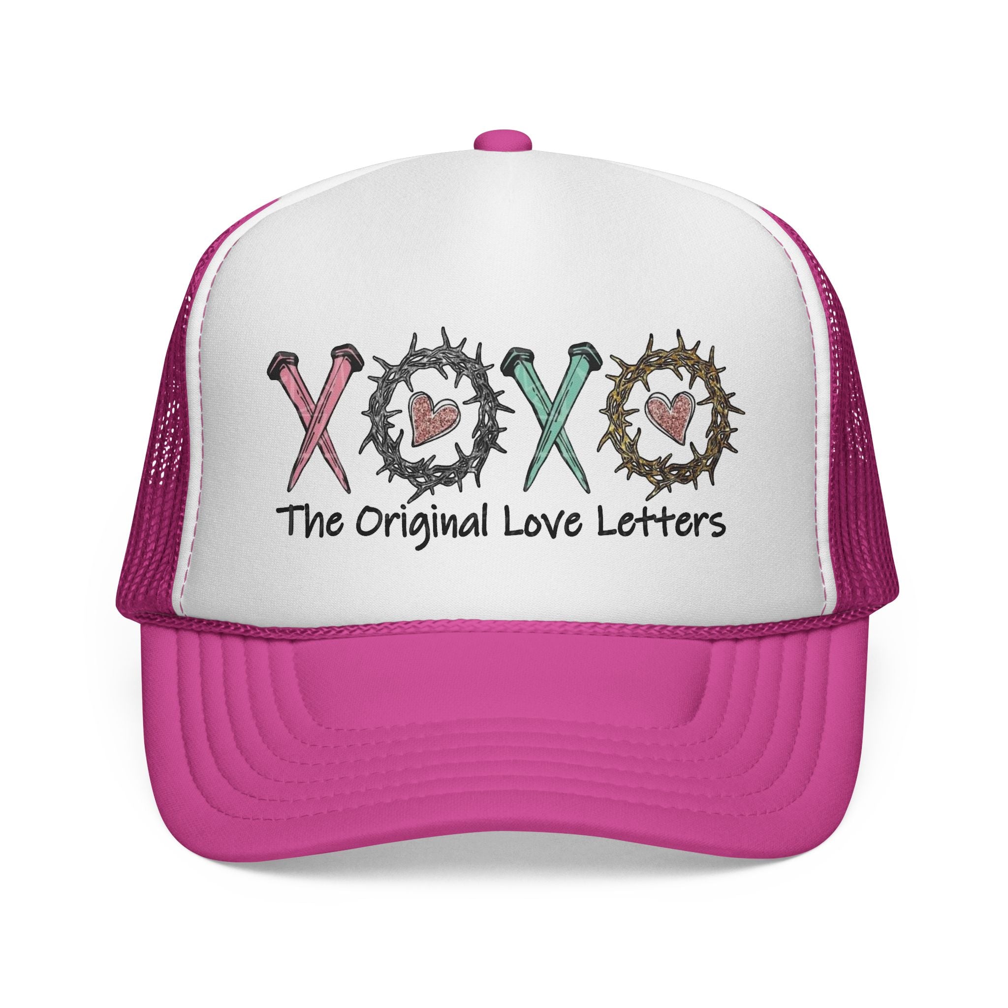 Love Letters Trucker Cap