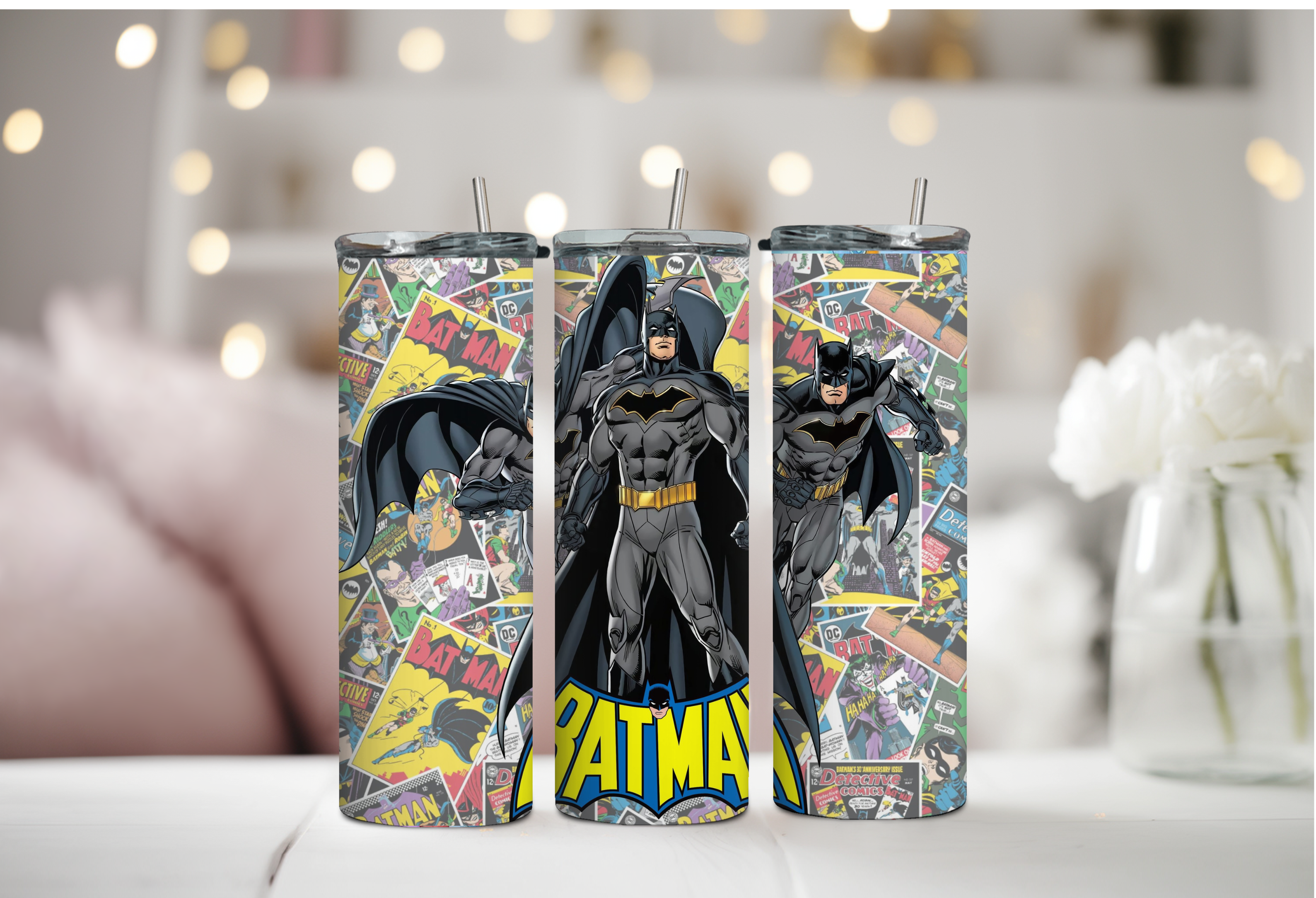 Batman Comics 20 oz Tumbler