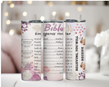 Bible Emergency Number 20oz Tumbler
