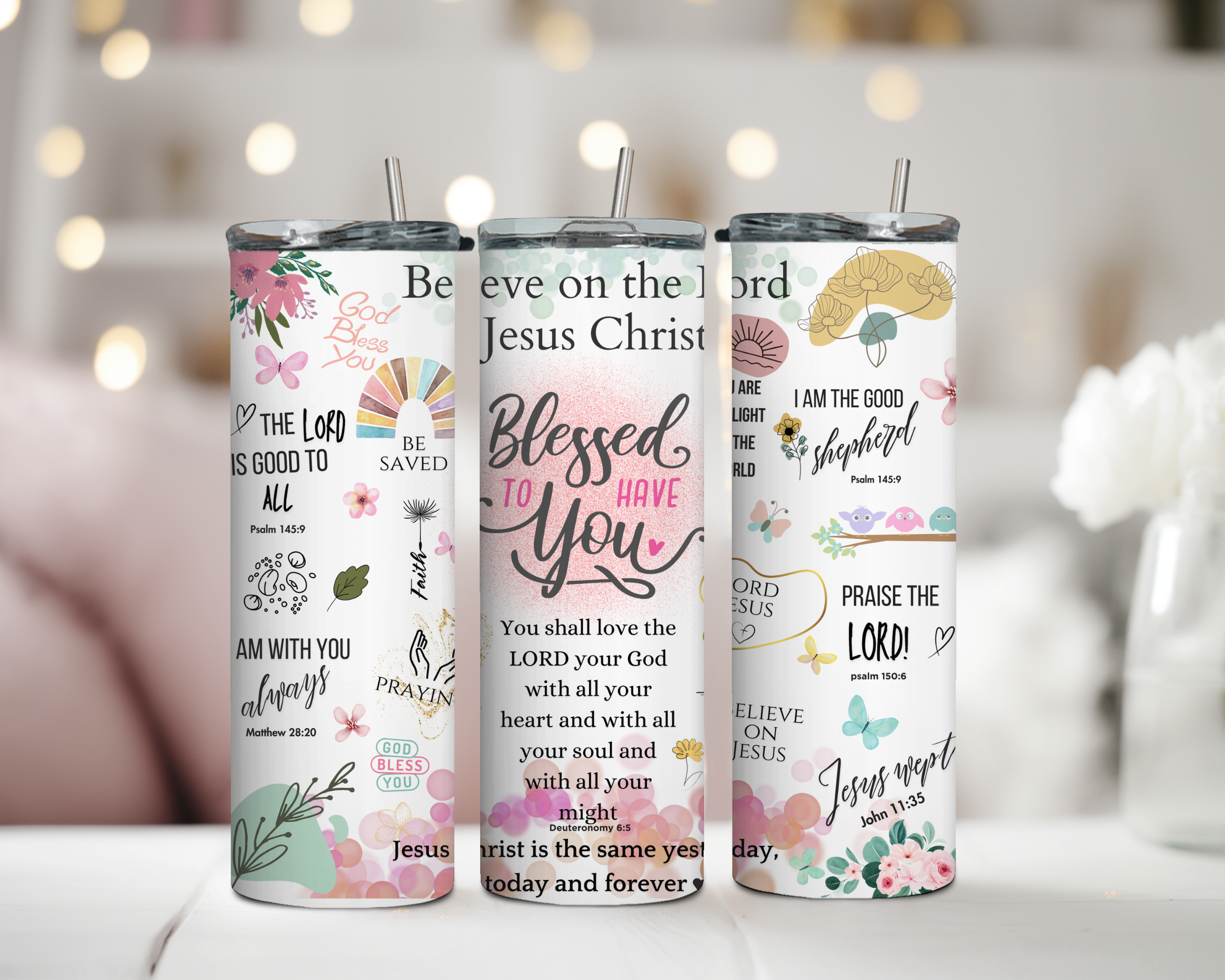 Blessed to have You 20oz Tumbler