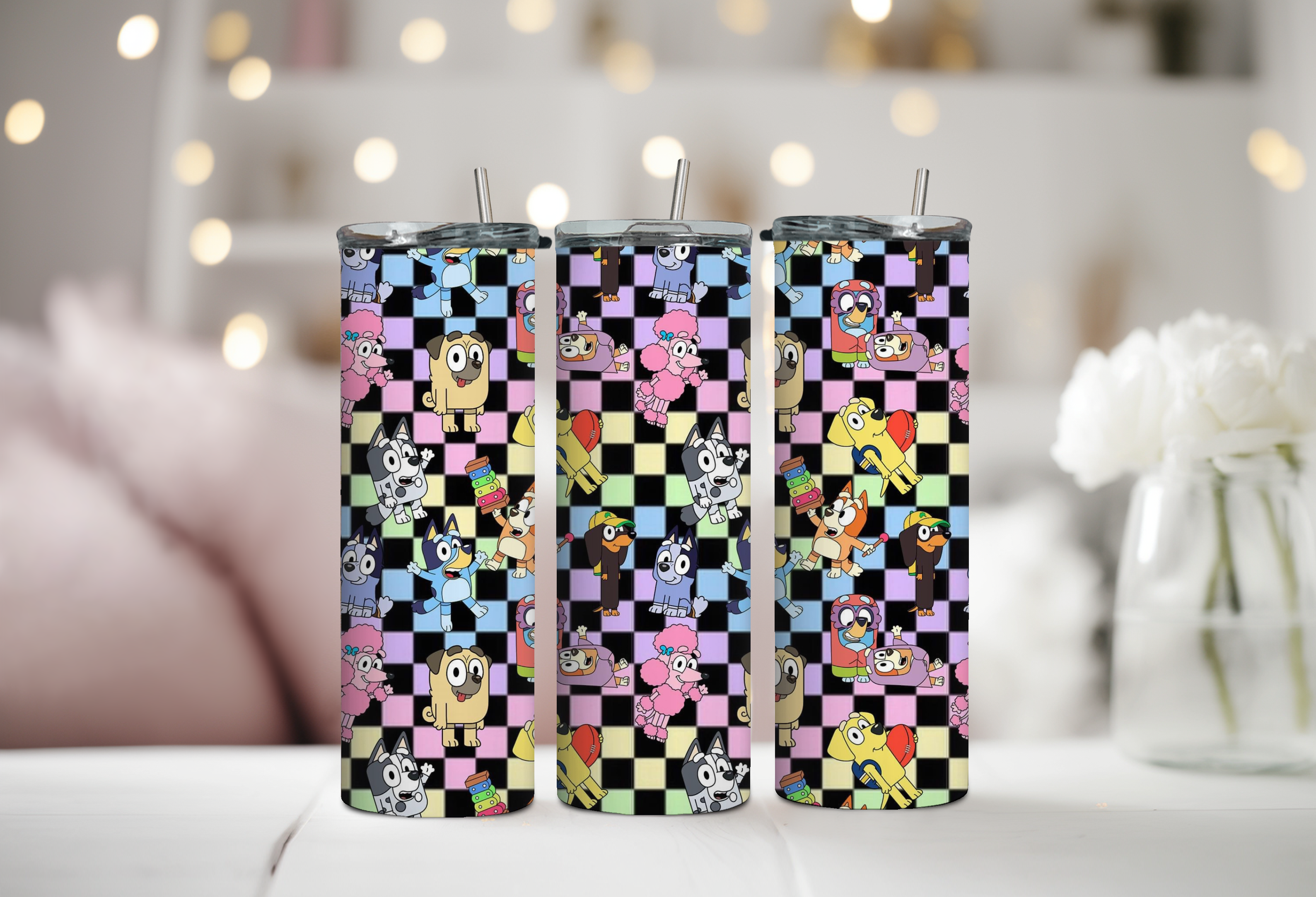 Bluey and Friends 20 oz Tumbler