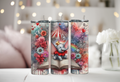 Dumbo popping out of book 20 oz Tumbler