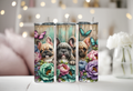 Frenchie Trio 20 oz Tumbler