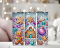 Gingerbread House 20oz Tumbler