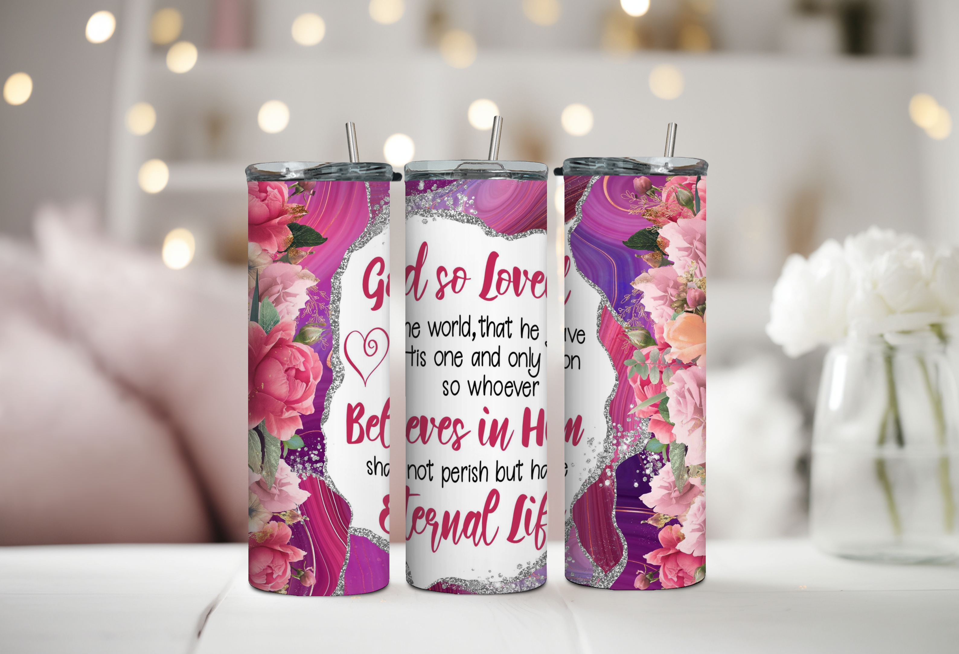 God so Loved the World 20 oz Tumbler