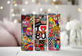 Everything 80s 20 oz Tumbler