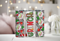 Grinch Squad 20 oz Tumbler