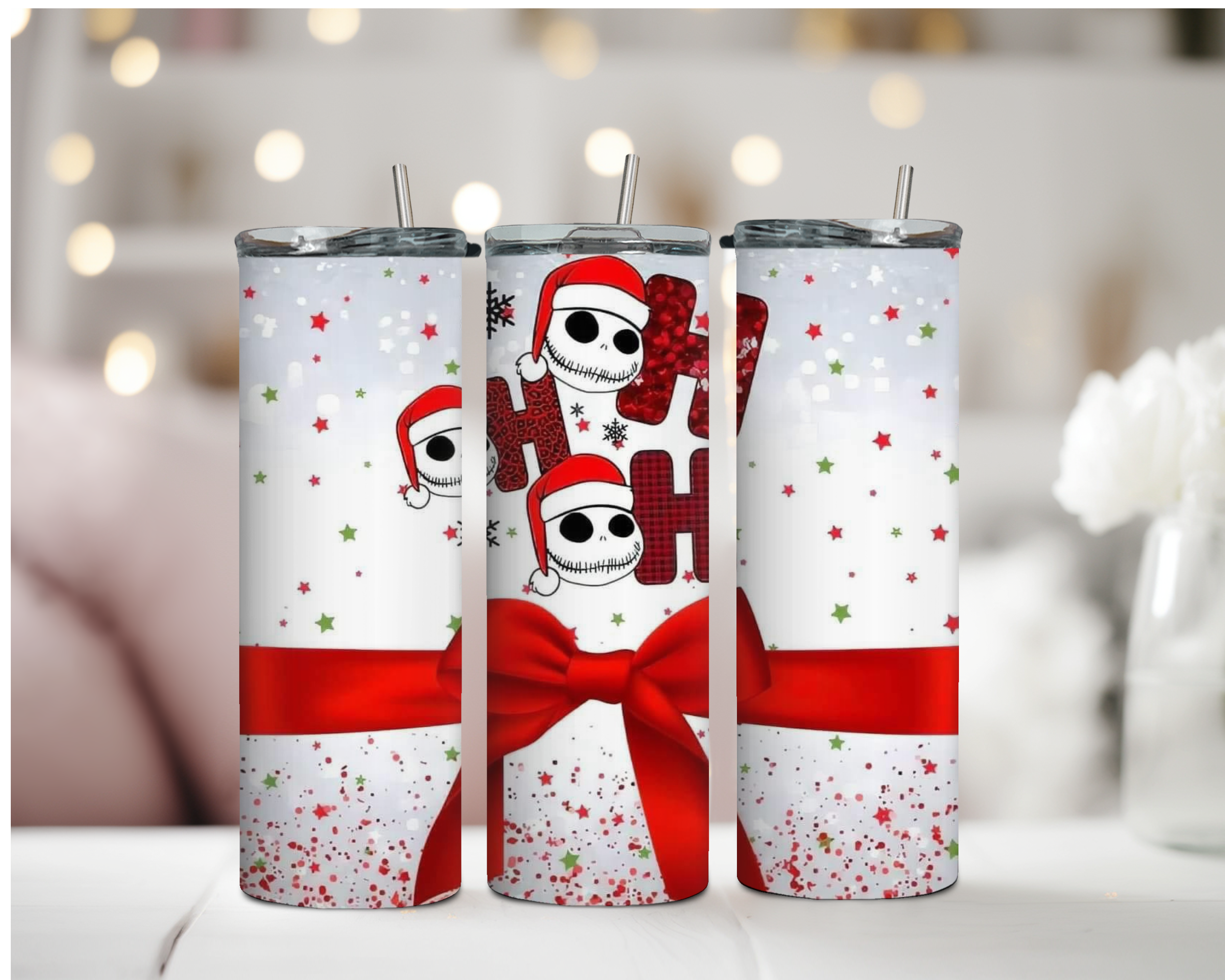 Ho Ho Ho Jack Skellington 20oz Tumbler