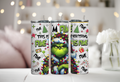 Im fine Its Fine Everything is fine Grinch 20 oz Tumbler