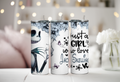 Im Just a girl who loves Jack Skellington 20 oz Tumbler