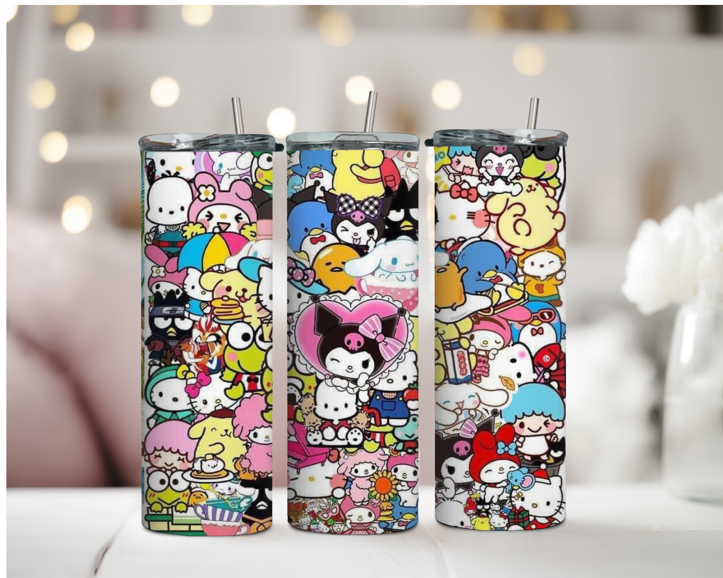 Kuromi and Friends 20oz Tumbler