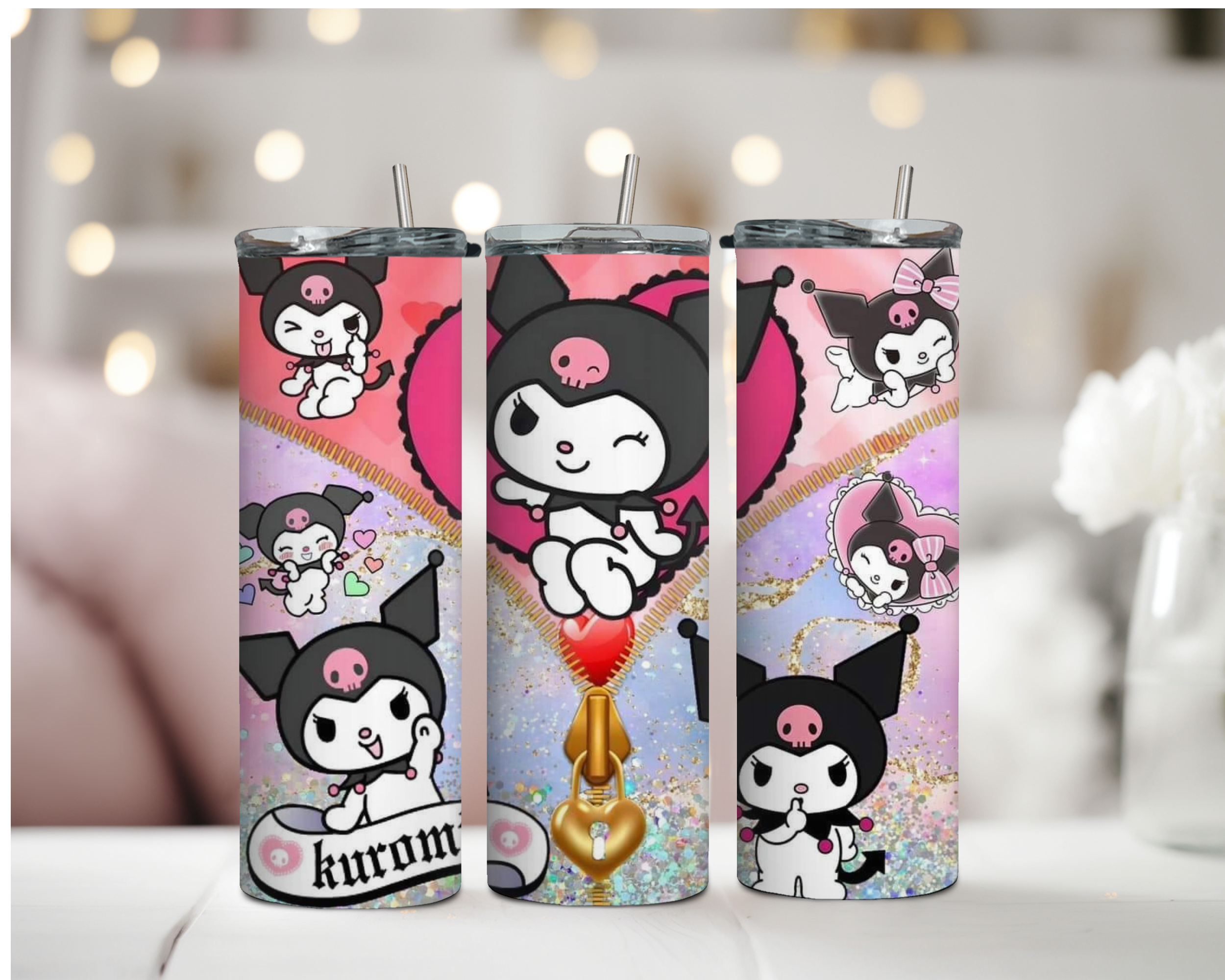 Kuromi 20oz Tumbler