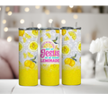 Life Gave me Lemons But Jesus Made Lemonade 20oz Tumbler