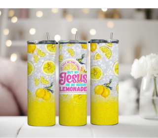 Life Gave me Lemons But Jesus Made Lemonade 20oz Tumbler
