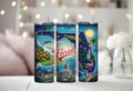 Florida Map 20 oz Tumbler