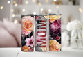 Mom with Flowers 20 oz Tumbler