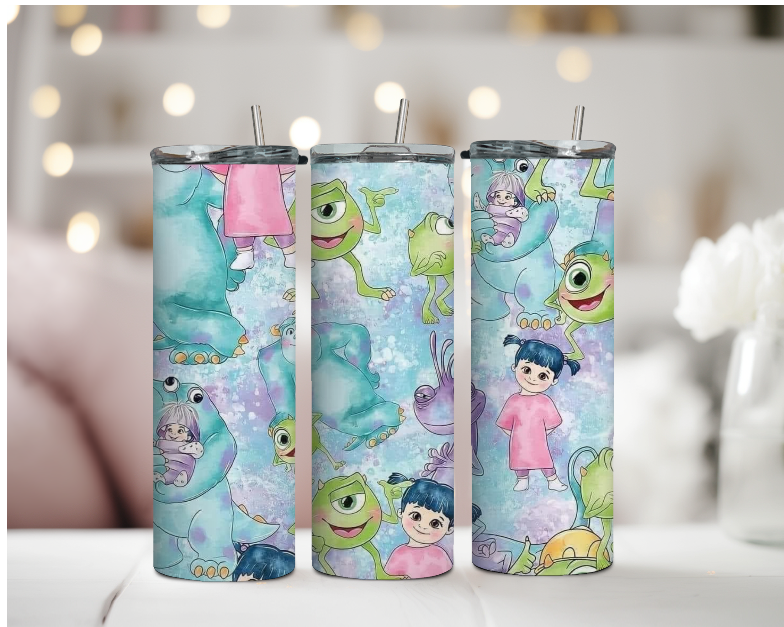 Monsters Inc 20oz Tumbler