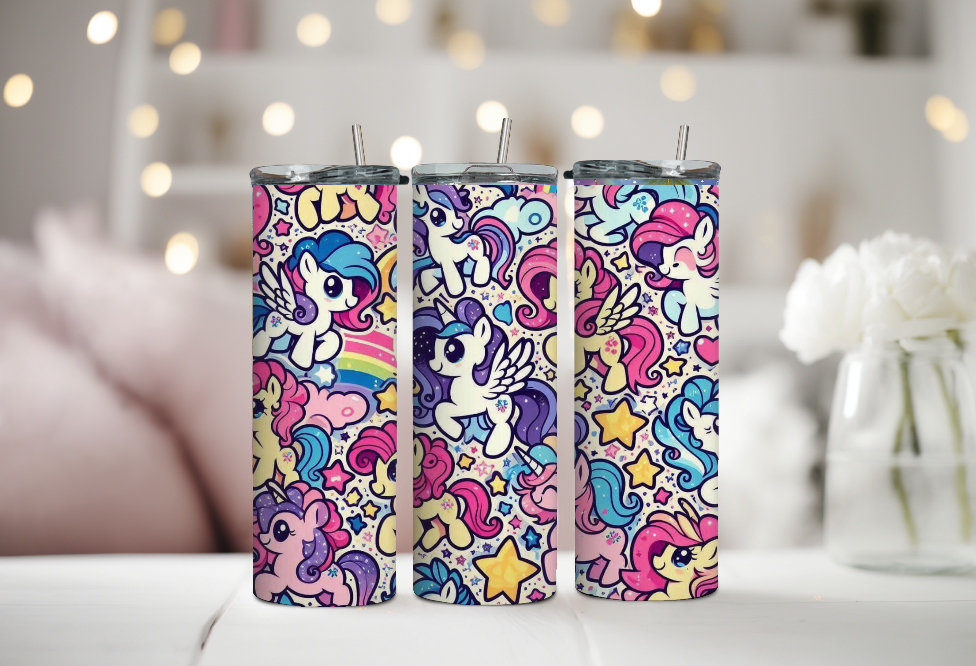 My Little pony 20 oz Tumbler