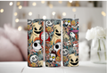 Nightmare Before Christmas Characters 20 oz Tumbler