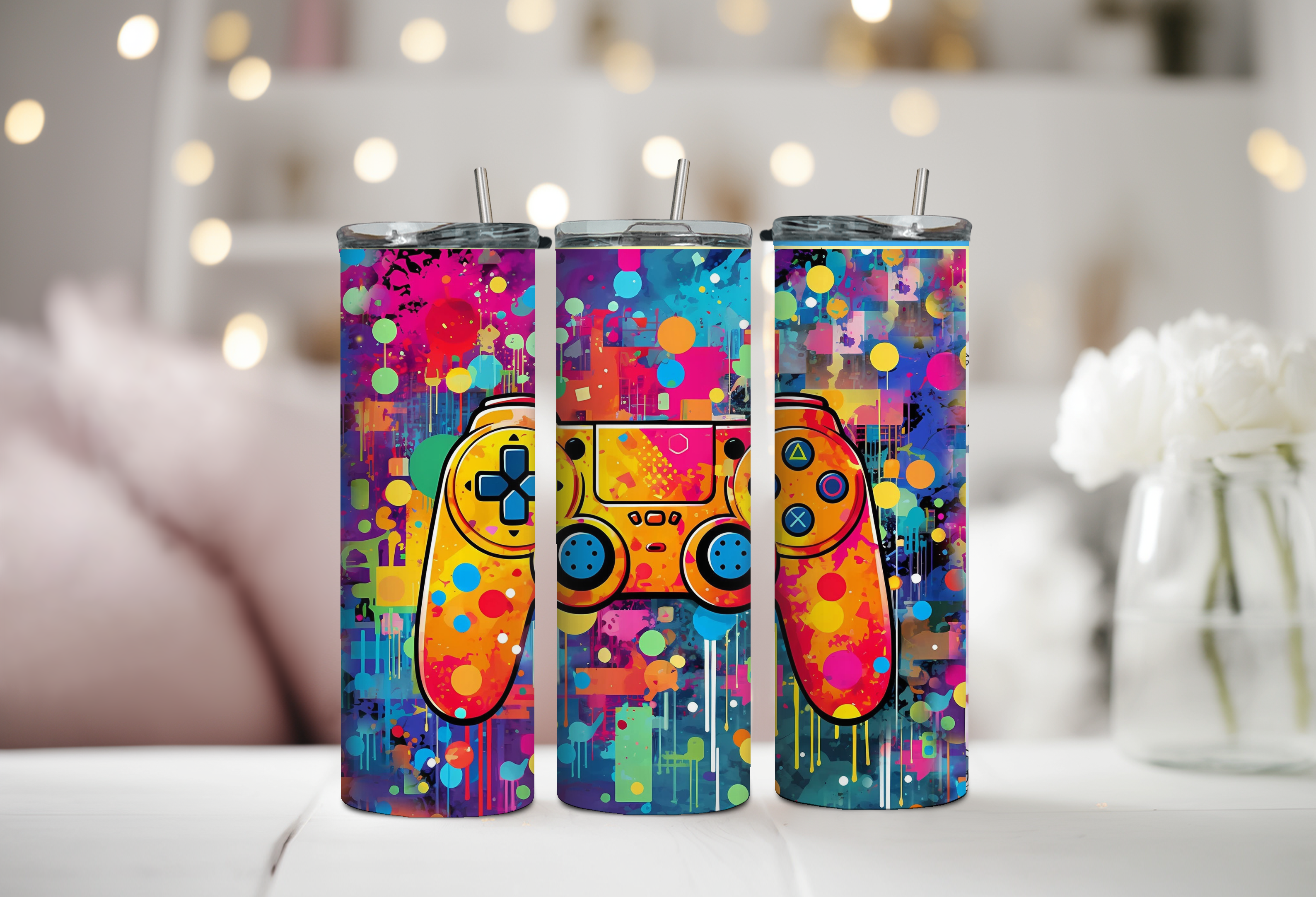 Playstation Remote 20 oz Tumbler