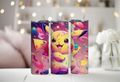 Pikachu with Confetti 20 oz Tumbler
