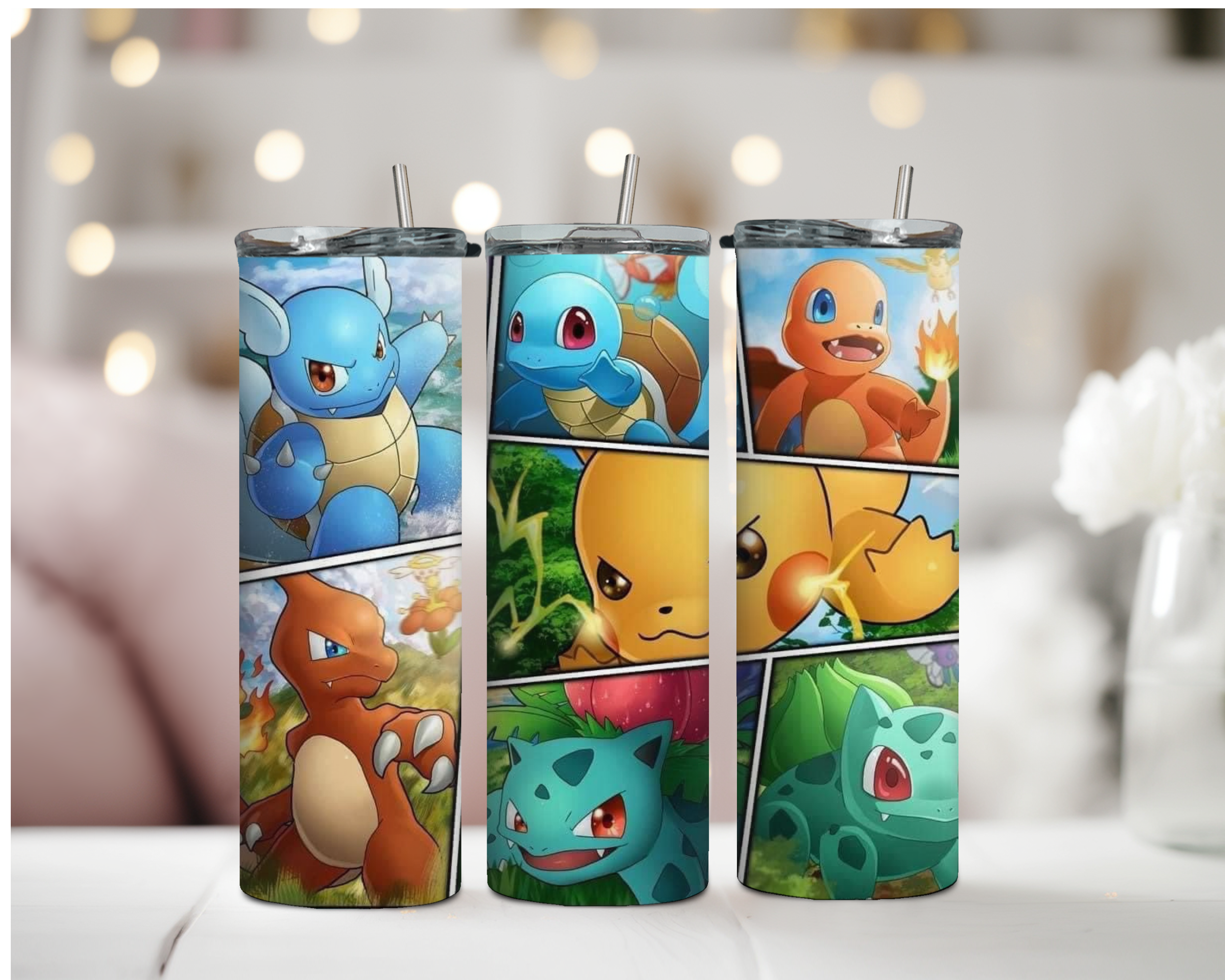 Pikachu and Friends 20oz Tumbler