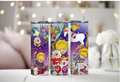 Rainbow brite and friends 20 oz Tumbler