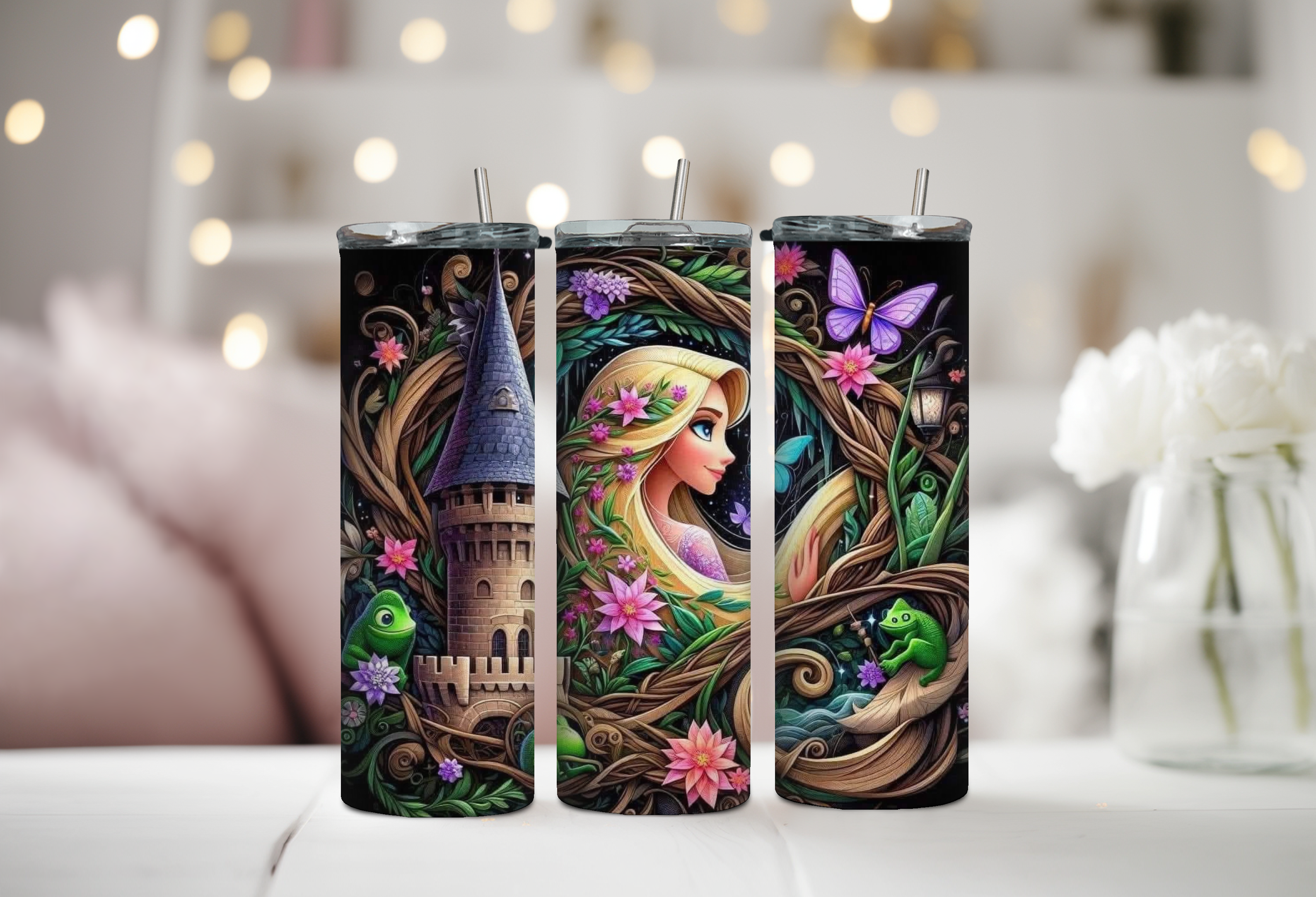 Rapunzel 20 oz Tumbler