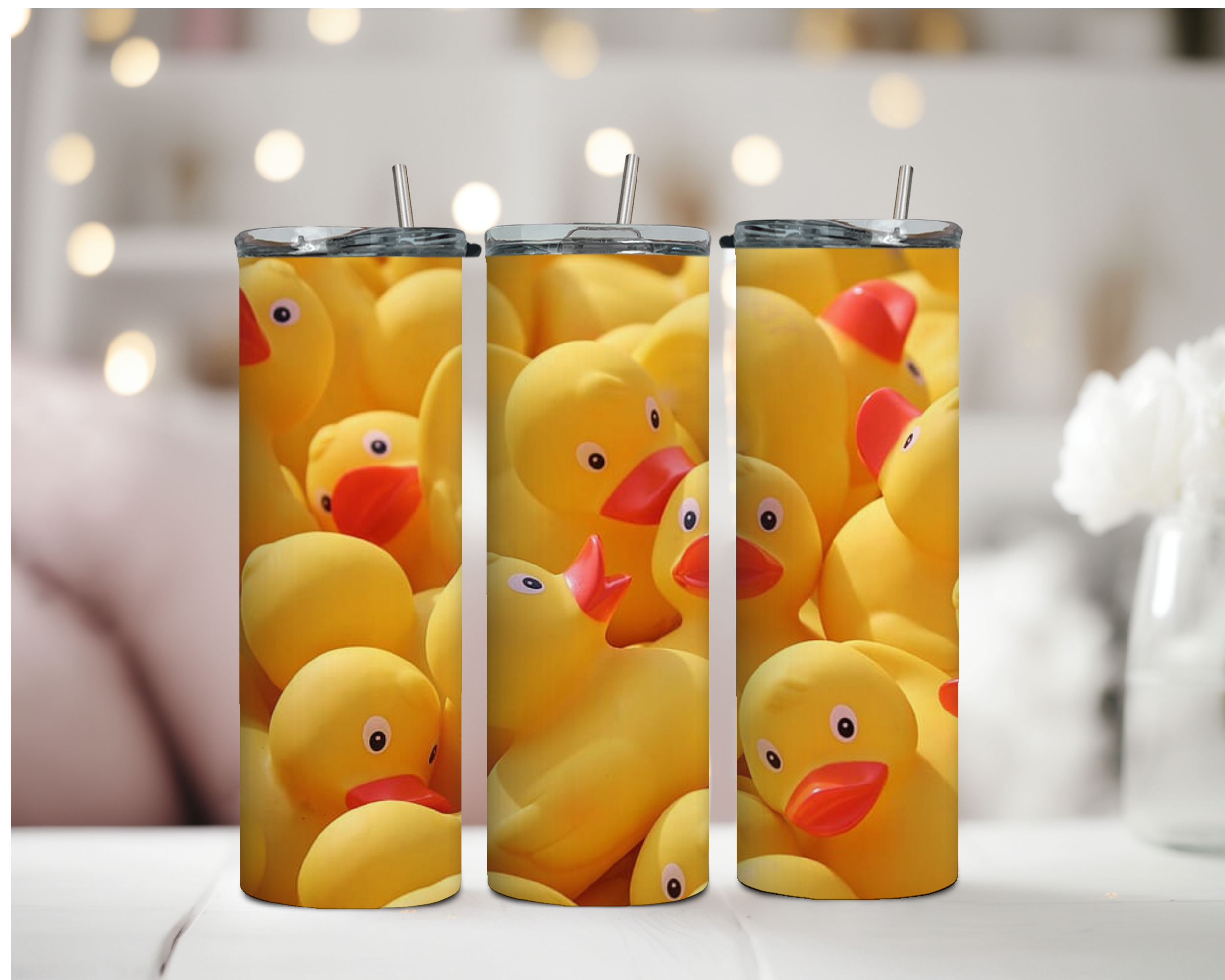 Rubber Duckies 20oz Tumbler