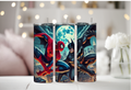 Spiderman Vs Batman 20 oz Tumbler