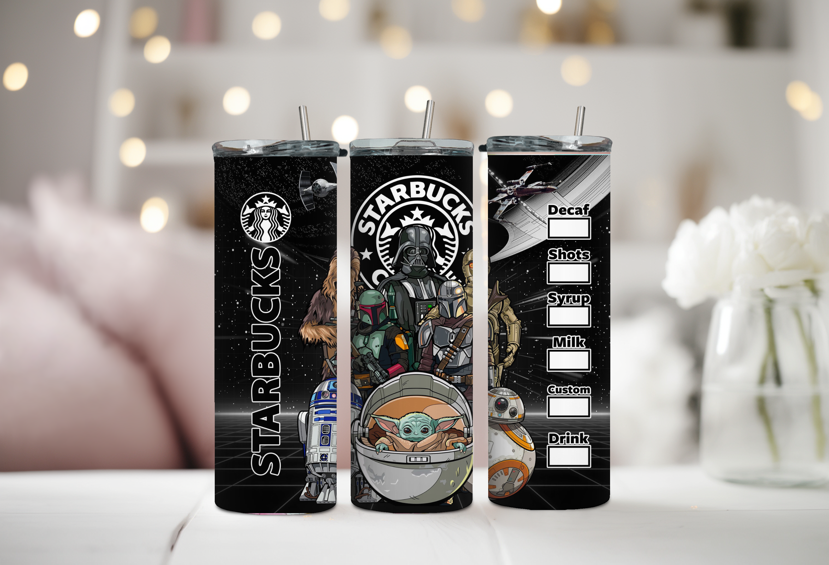 Star Wars Starbucks 20 oz Tumbler