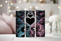 Stitch and Angel 20 oz Tumbler