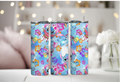 Stitch eating Watermelon and Ice Cream 20 oz Tumbler
