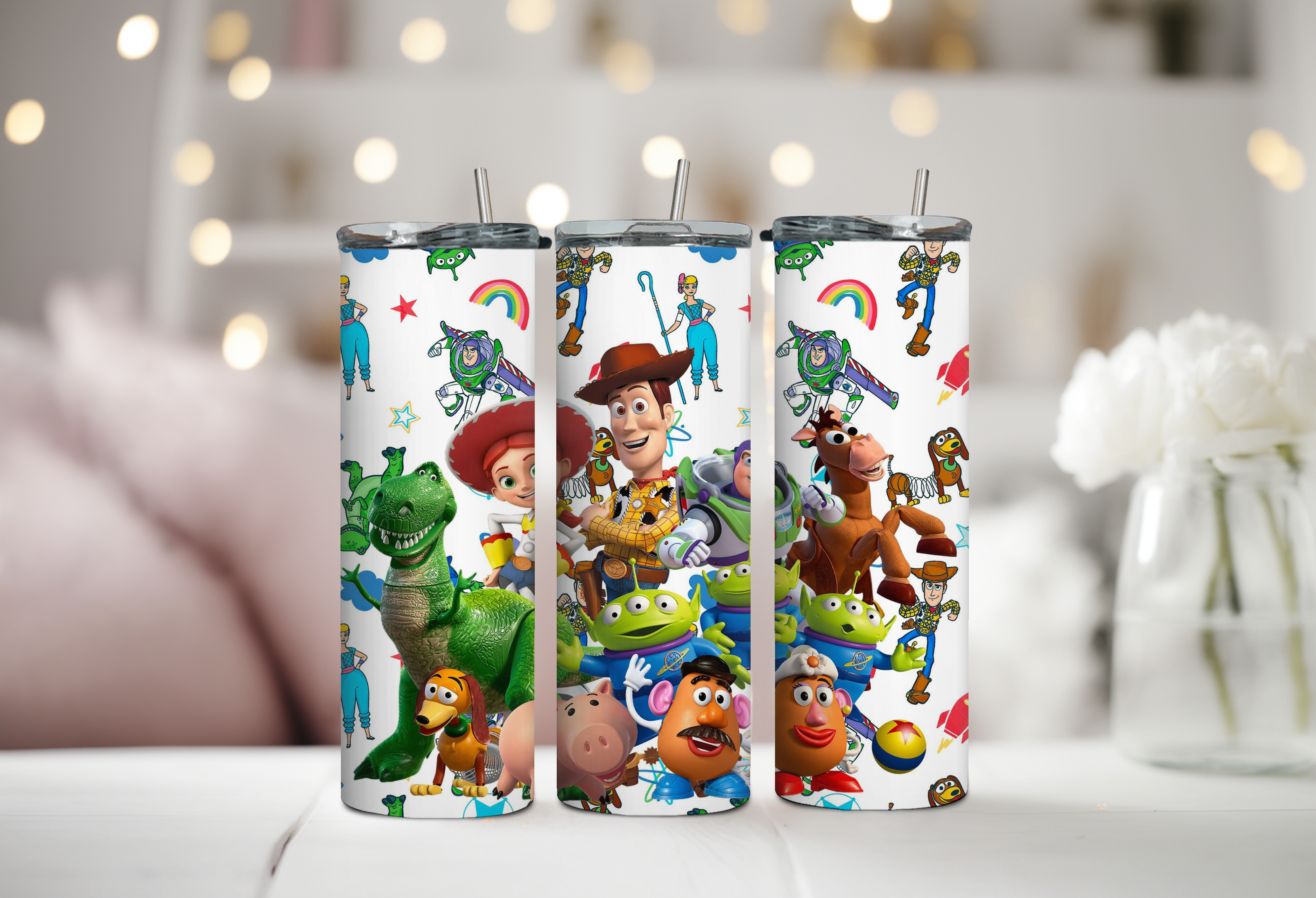 Toy Story Gang 20 oz Tumbler