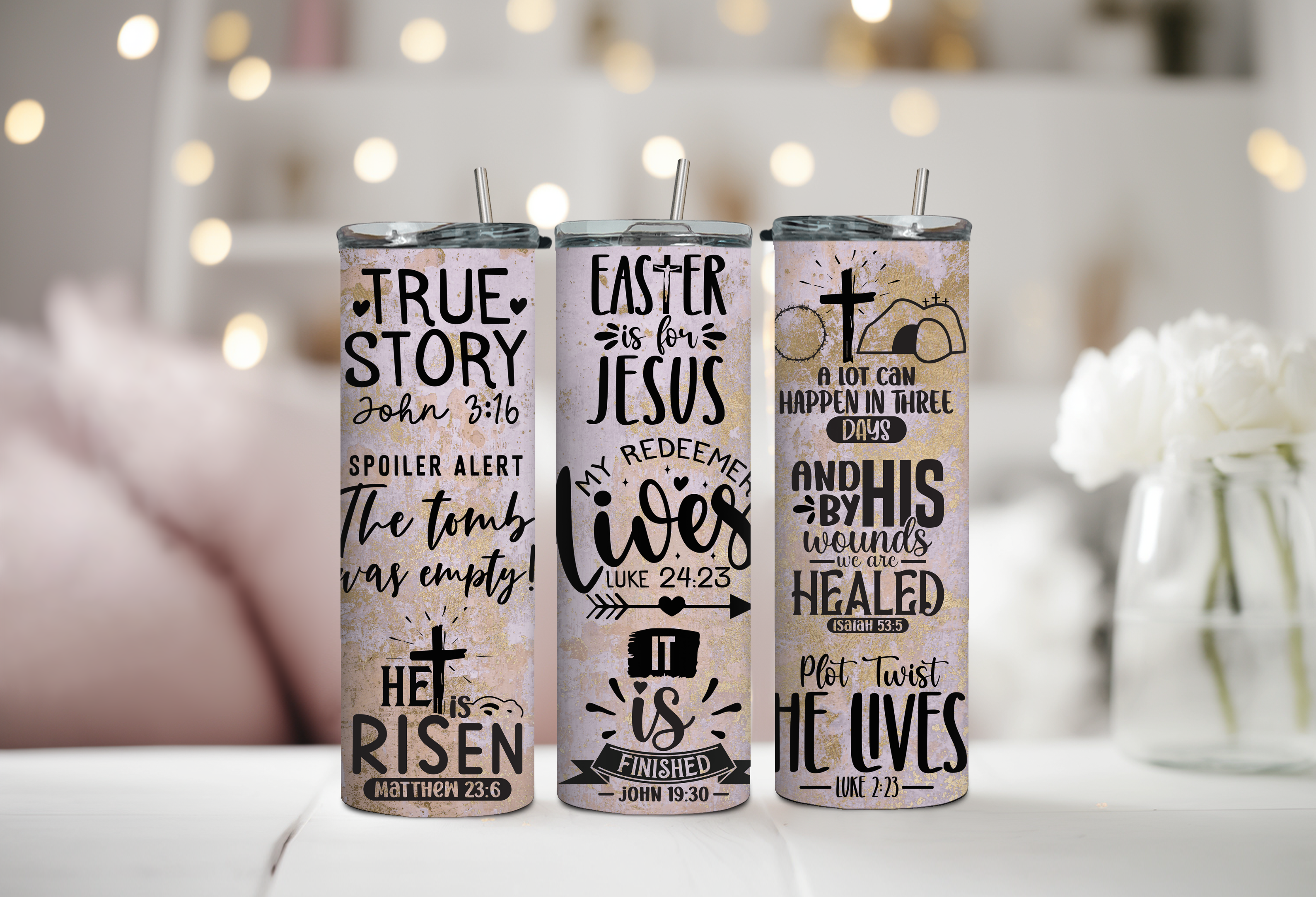 True Story John 3:16 20 oz Tumbler