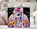 Cute Unicorn Skeleton 20 oz Tumbler